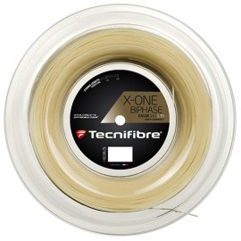 Теннисная струна Tecnifibre X-One Biphase 1.34 200 м